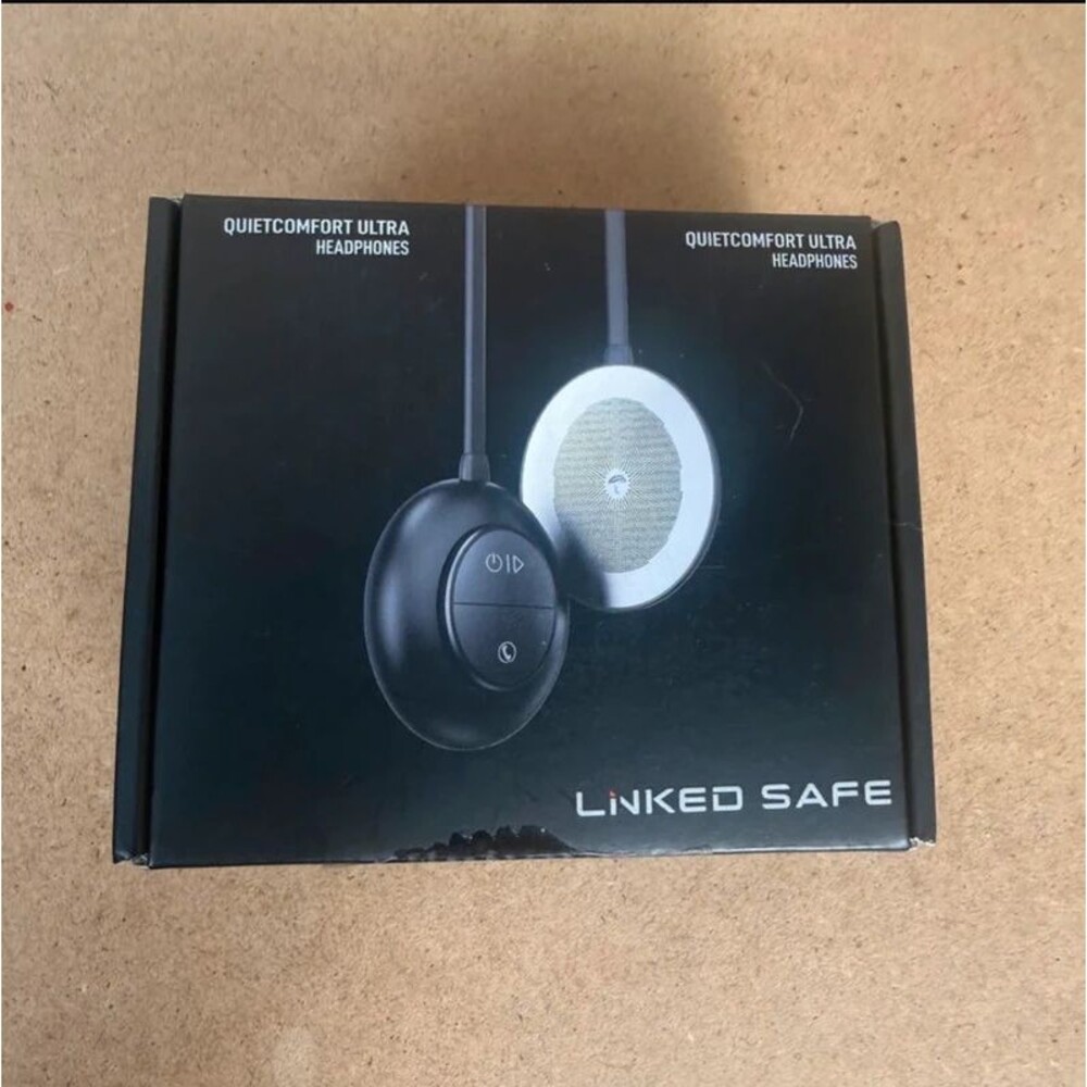 Linked Safe Helmet Headphones